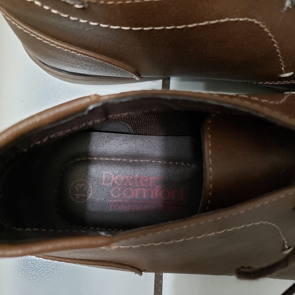 Dexter Comfort Memory Foam Brown Men Shoes Size 13 - Picture 8 of 15